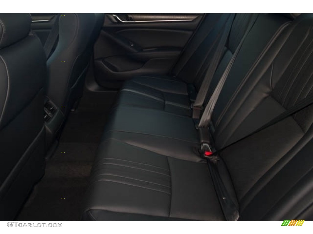 2018 Accord EX-L Sedan - Crystal Black Pearl / Black photo #8