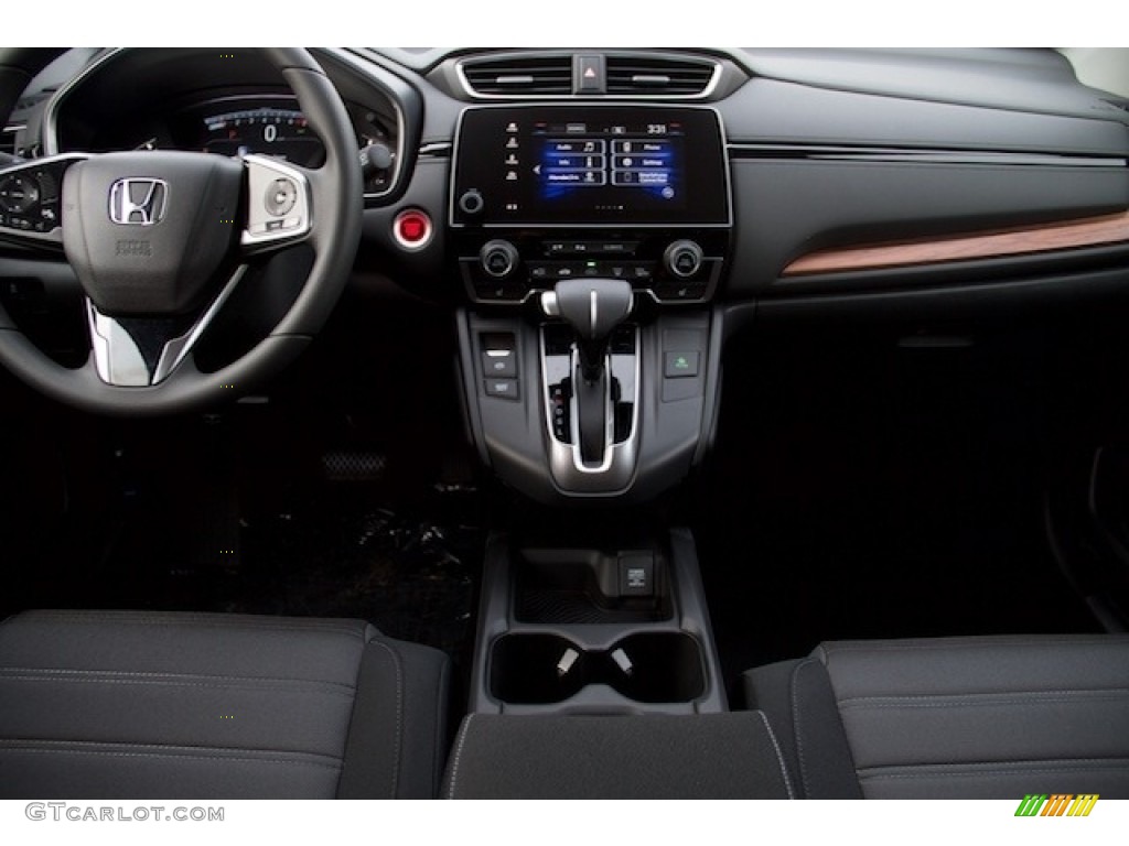 2018 Honda CR-V EX Black Dashboard Photo #125264216