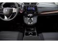 Black 2018 Honda CR-V EX Dashboard