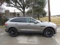 2018 Silicon Silver Metallic Jaguar F-PACE 25t AWD Prestige  photo #6