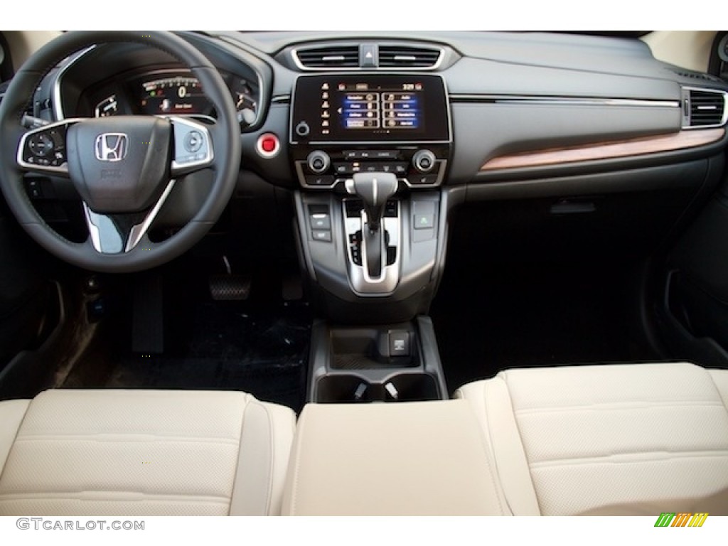 2018 CR-V EX-L - White Diamond Pearl / Ivory photo #11
