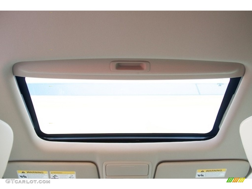 2018 CR-V EX-L - White Diamond Pearl / Ivory photo #12