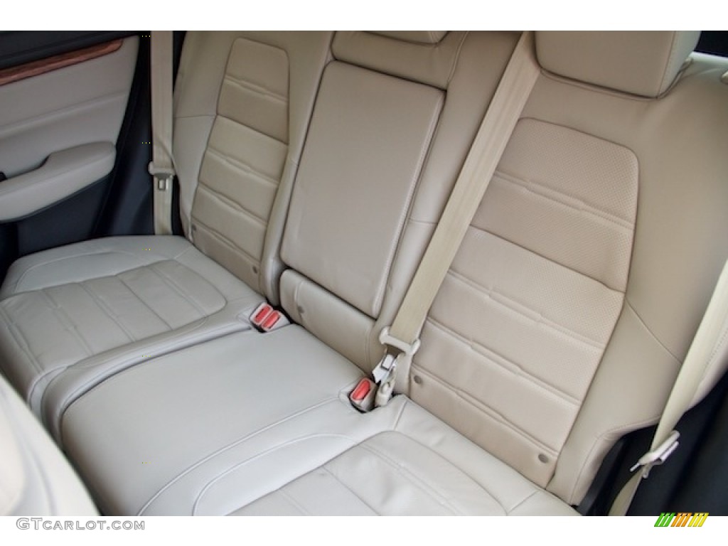 2018 CR-V EX-L - White Diamond Pearl / Ivory photo #13
