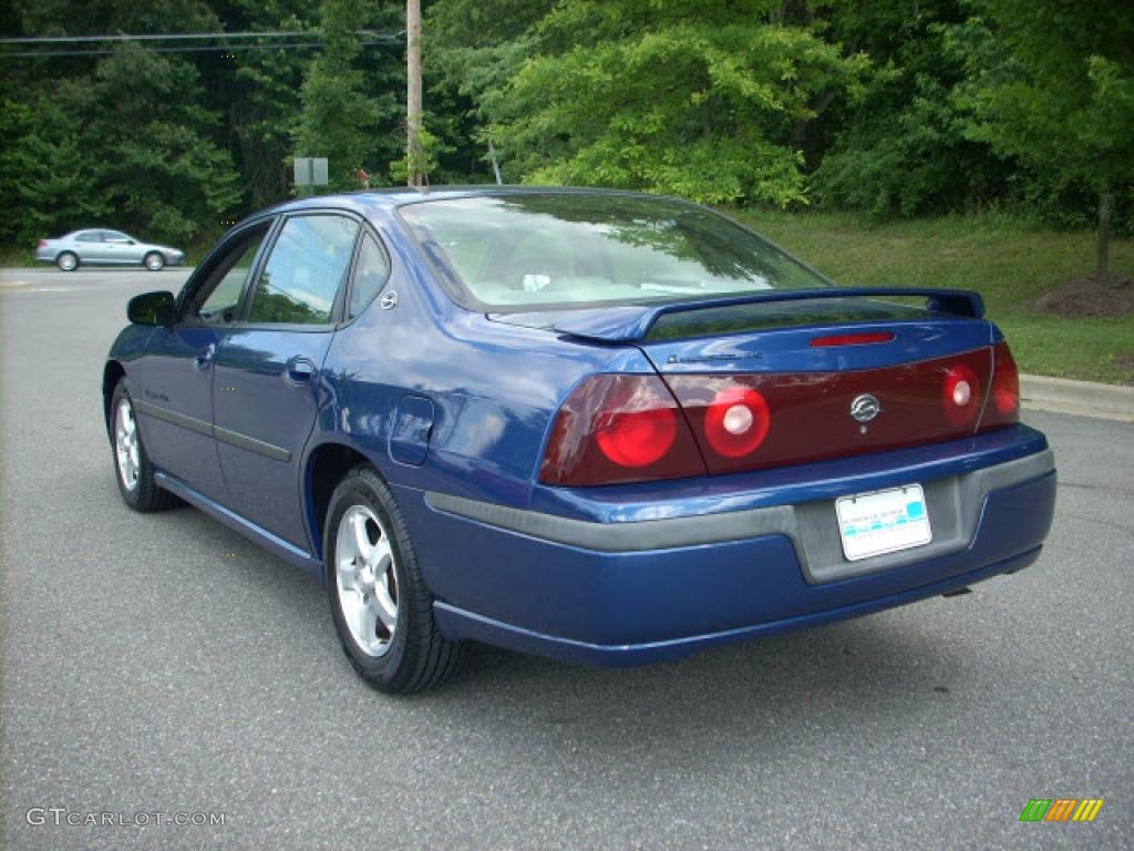 2003 Impala LS - Superior Blue Metallic / Medium Gray photo #5