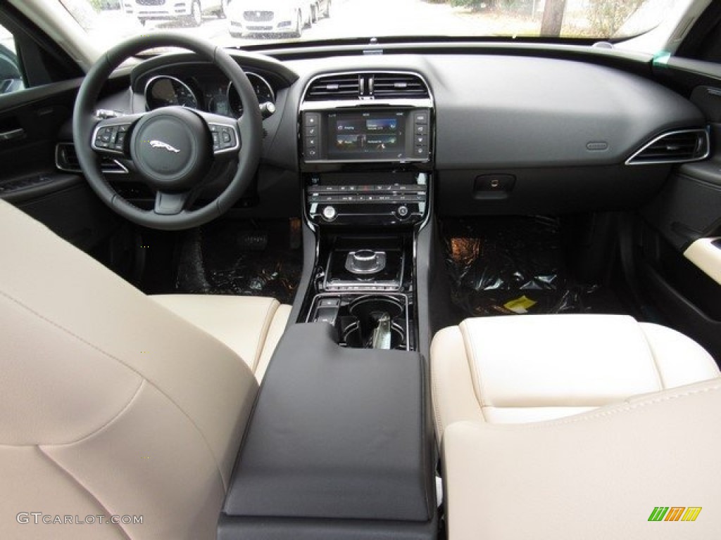 2017 XE 20d Premium - British Racing Green / Latte photo #4