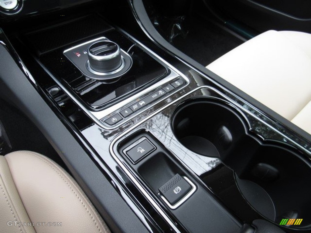 2017 XE 20d Premium - British Racing Green / Latte photo #21