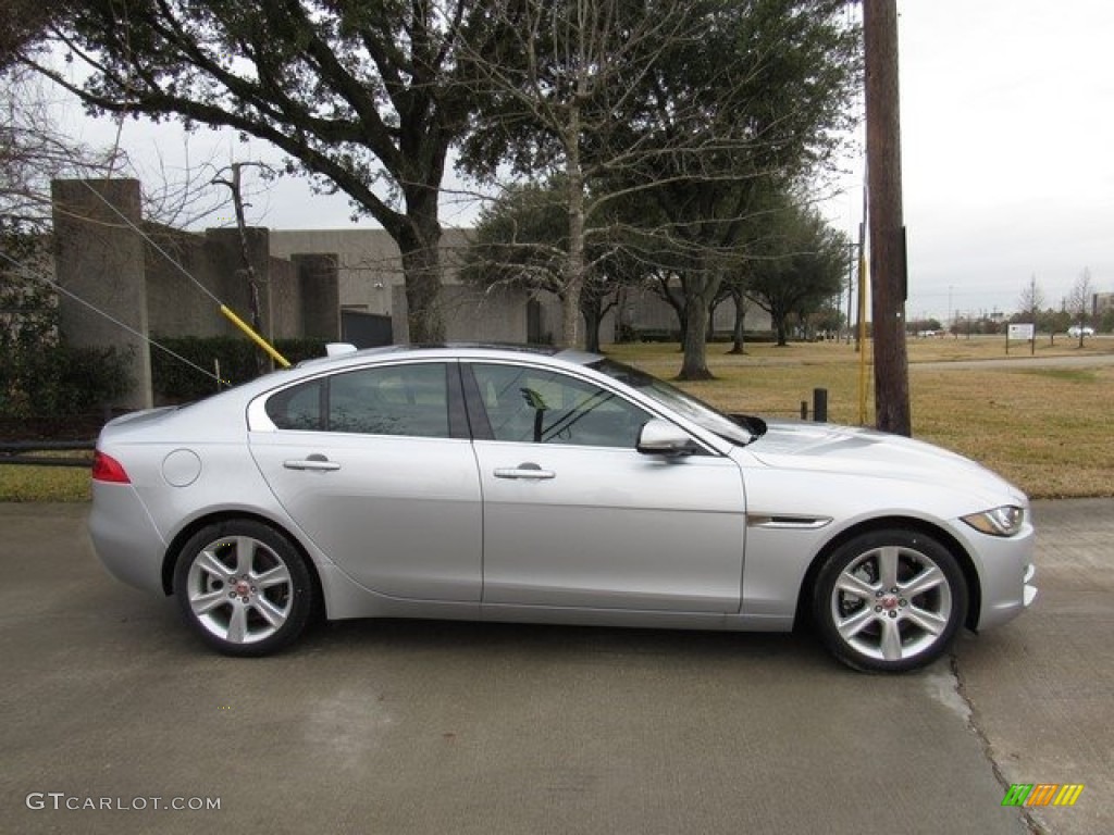 2017 XE 25t Prestige - Rhodium Silver / Jet photo #6