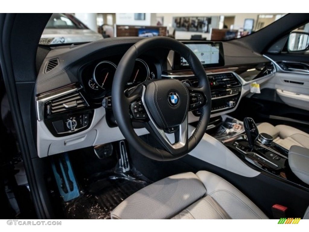 Ivory White Interior 2018 BMW 6 Series 640i xDrive Gran Turismo Photo #125266502