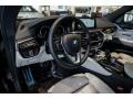 2018 BMW 6 Series Ivory White Interior Front Seat Photo