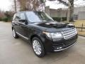 2017 Santorini Black Metallic Land Rover Range Rover HSE  photo #2