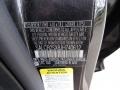1AG: Santorini Black Metallic 2018 Land Rover Discovery Sport HSE Color Code