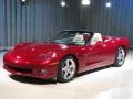 Monterey Red Metallic - Corvette Convertible Photo No. 1