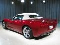 Monterey Red Metallic - Corvette Convertible Photo No. 2