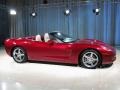 Monterey Red Metallic - Corvette Convertible Photo No. 3