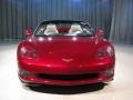 Monterey Red Metallic - Corvette Convertible Photo No. 4