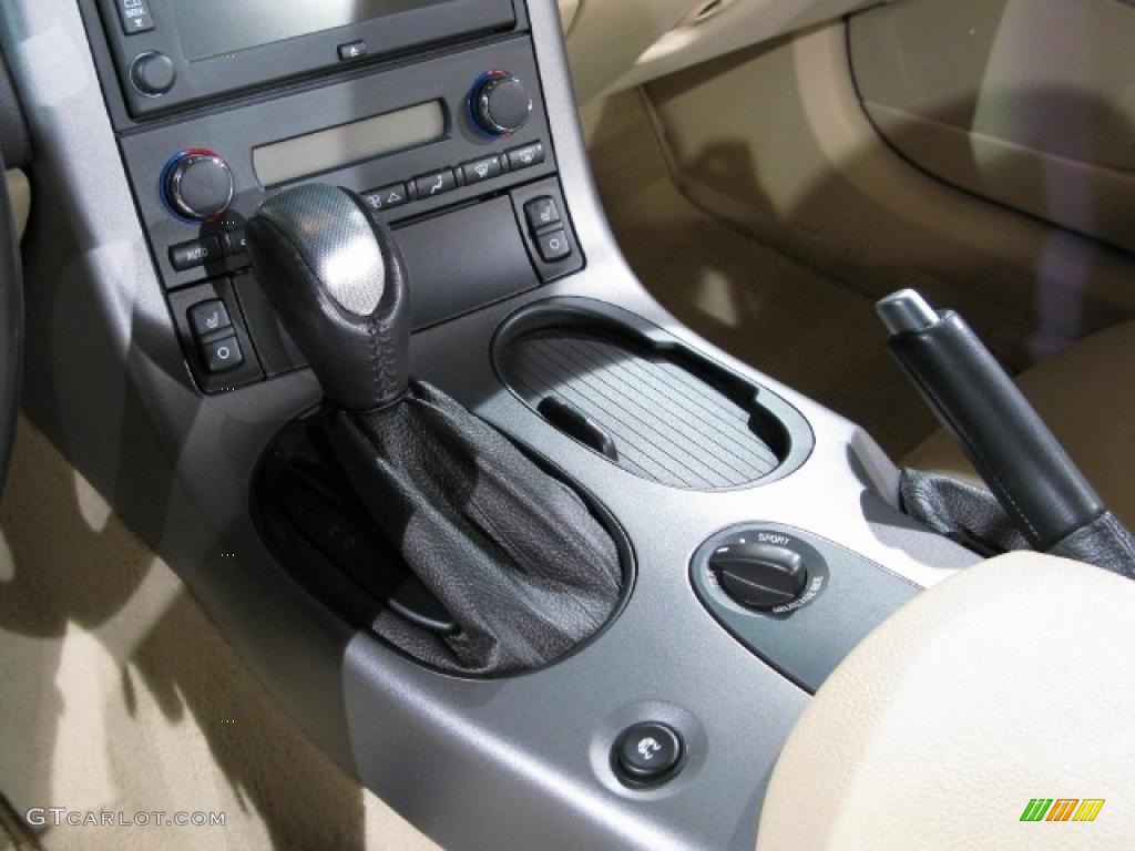 2006 Corvette Convertible - Monterey Red Metallic / Cashmere Beige photo #10