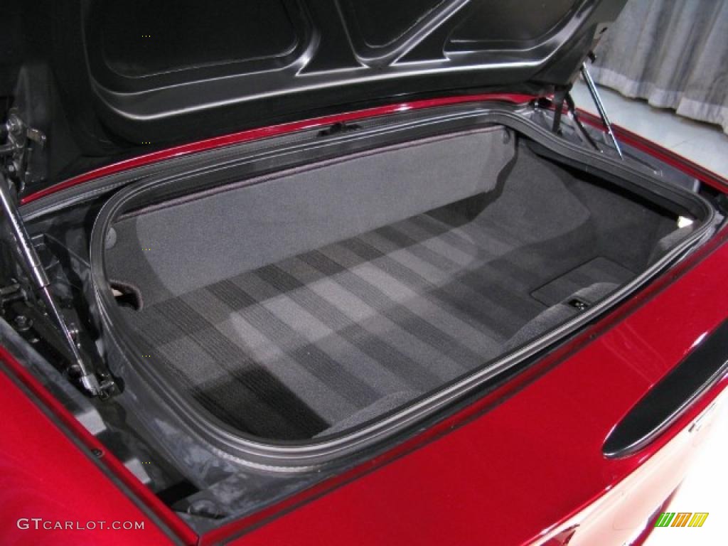 2006 Corvette Convertible - Monterey Red Metallic / Cashmere Beige photo #14
