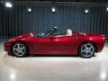 Monterey Red Metallic - Corvette Convertible Photo No. 16