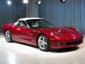 Monterey Red Metallic - Corvette Convertible Photo No. 17