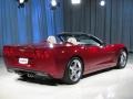 Monterey Red Metallic - Corvette Convertible Photo No. 18
