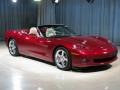 Monterey Red Metallic - Corvette Convertible Photo No. 19