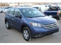 2014 Twilight Blue Metallic Honda CR-V LX AWD  photo #7