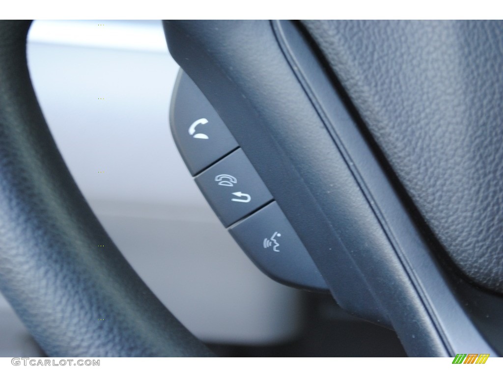 2014 CR-V LX AWD - Twilight Blue Metallic / Gray photo #15