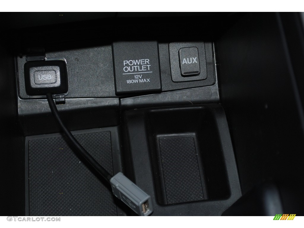 2014 CR-V LX AWD - Twilight Blue Metallic / Gray photo #20