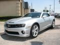 2010 Silver Ice Metallic Chevrolet Camaro SS Coupe  photo #5