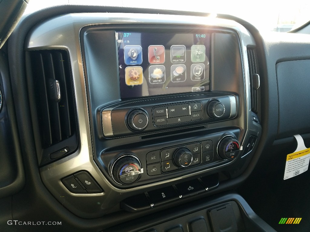 2018 Silverado 1500 LT Double Cab - Havana Metallic / Dark Ash/Jet Black photo #10