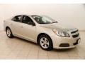 Champagne Silver Metallic 2013 Chevrolet Malibu LS