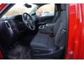 2017 Red Hot Chevrolet Silverado 1500 LT Regular Cab  photo #9