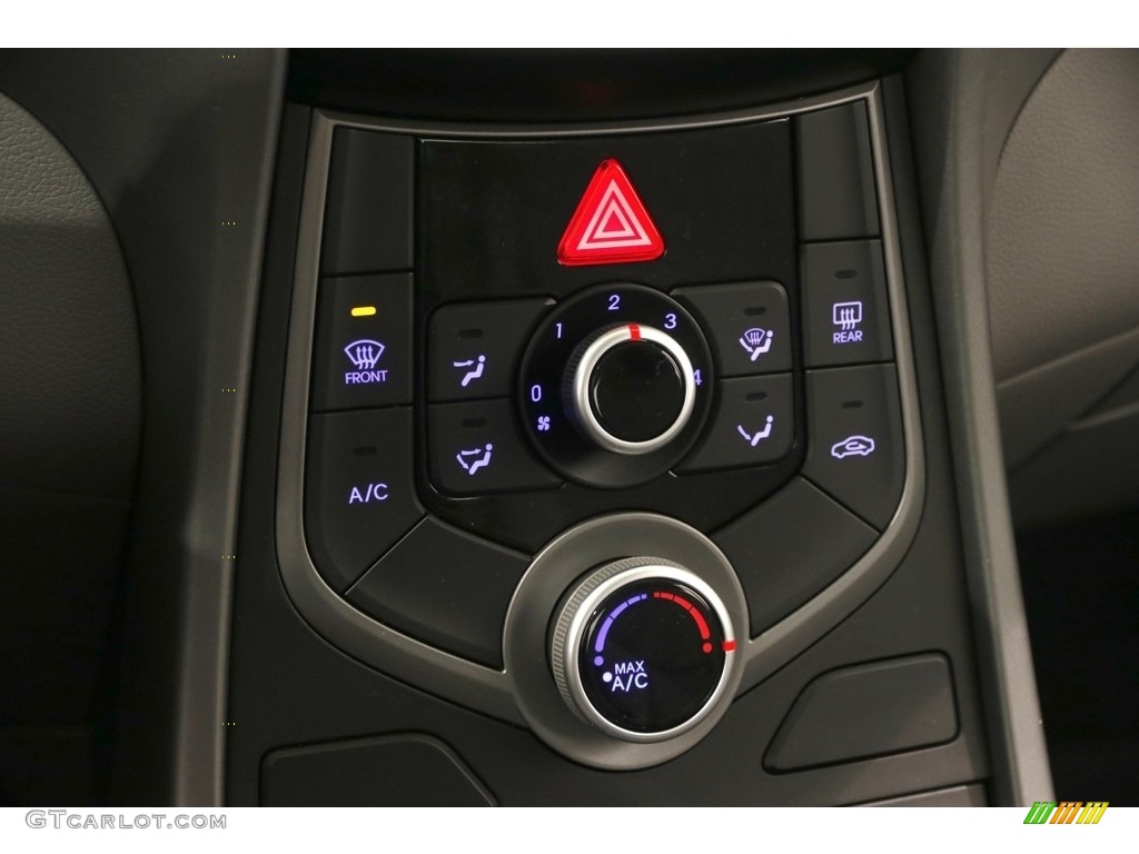 2015 Elantra SE Sedan - Geranium Red / Gray photo #10