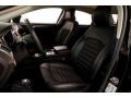 2017 Shadow Black Ford Fusion Hybrid SE  photo #5
