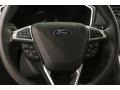 2017 Shadow Black Ford Fusion Hybrid SE  photo #7