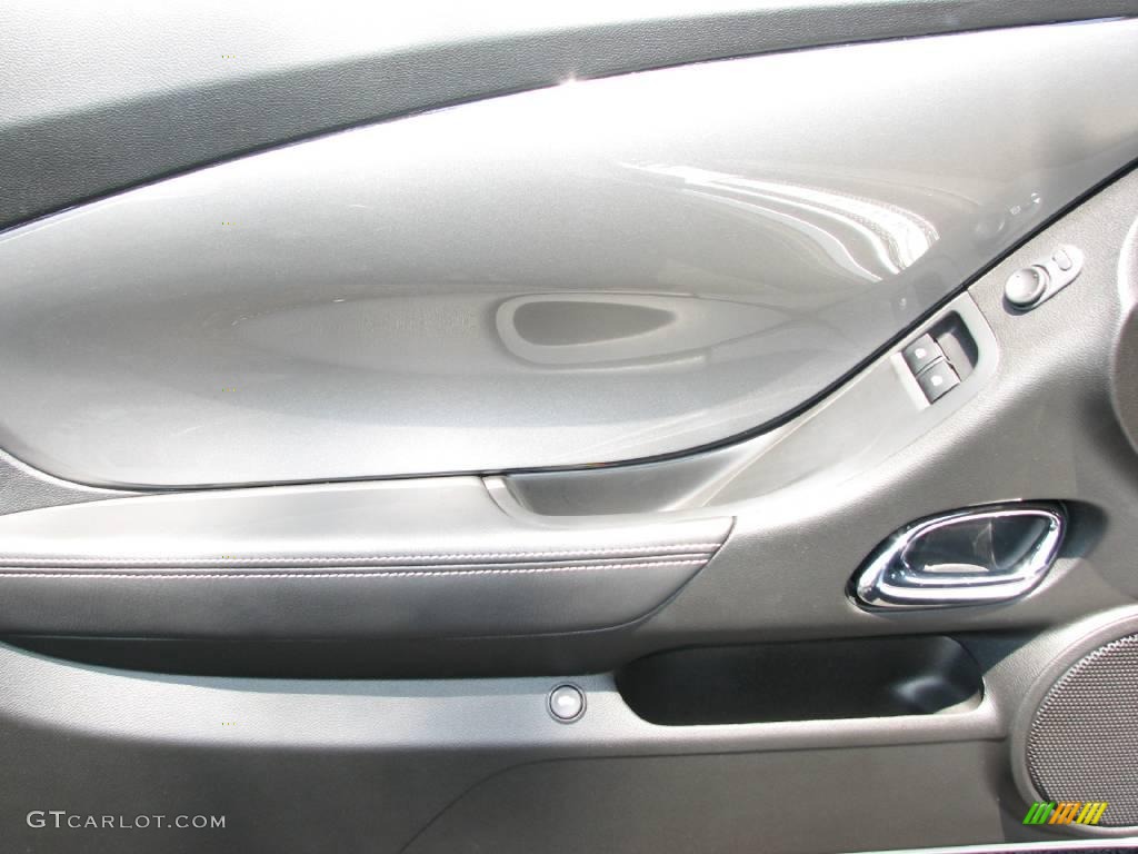 2010 Camaro SS Coupe - Silver Ice Metallic / Gray photo #20