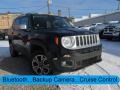 2017 Black Jeep Renegade Limited 4x4  photo #1