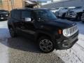 2017 Black Jeep Renegade Limited 4x4  photo #3