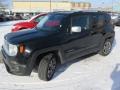2017 Black Jeep Renegade Limited 4x4  photo #7