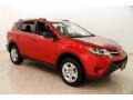 Barcelona Red Metallic - RAV4 LE Photo No. 1