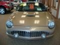 2005 Bronze Metallic Ford Thunderbird Premium Roadster  photo #12