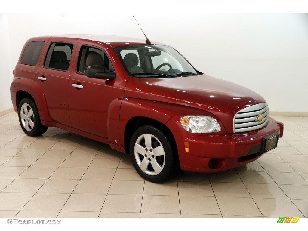 2006 HHR LS - Sport Red Metallic / Gray photo #1