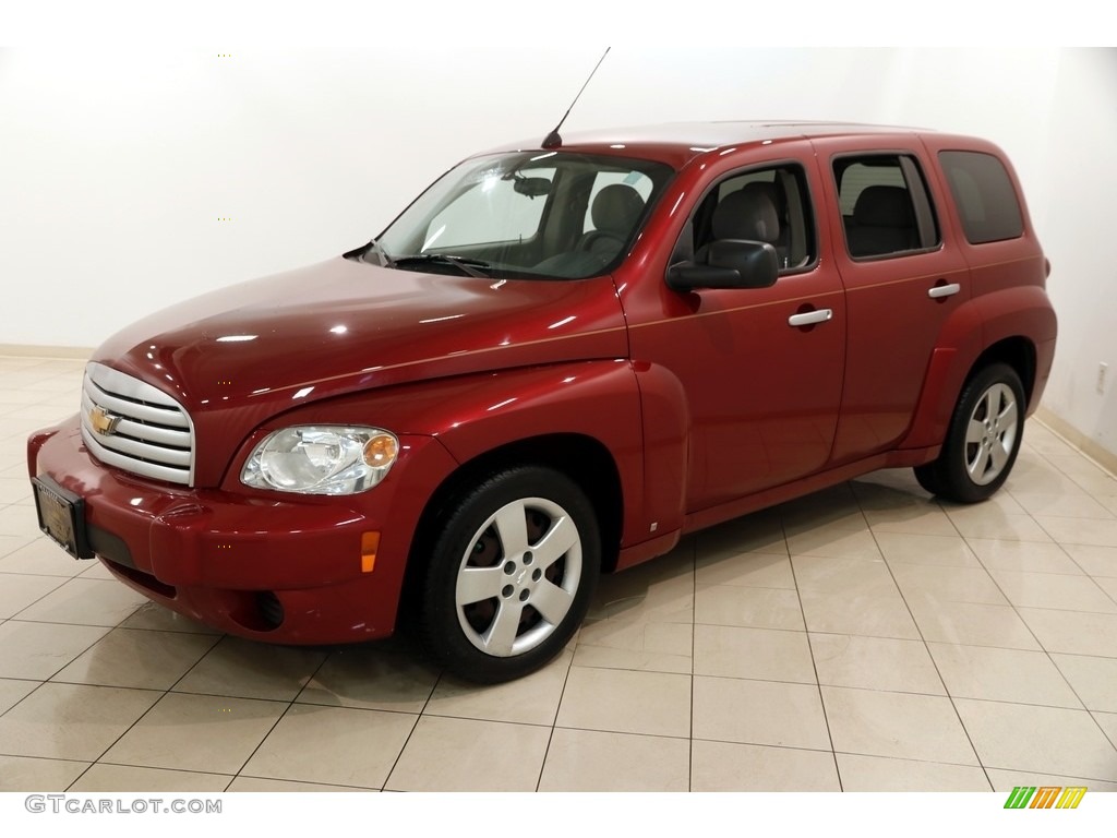 2006 HHR LS - Sport Red Metallic / Gray photo #3