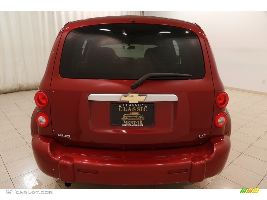 2006 HHR LS - Sport Red Metallic / Gray photo #14