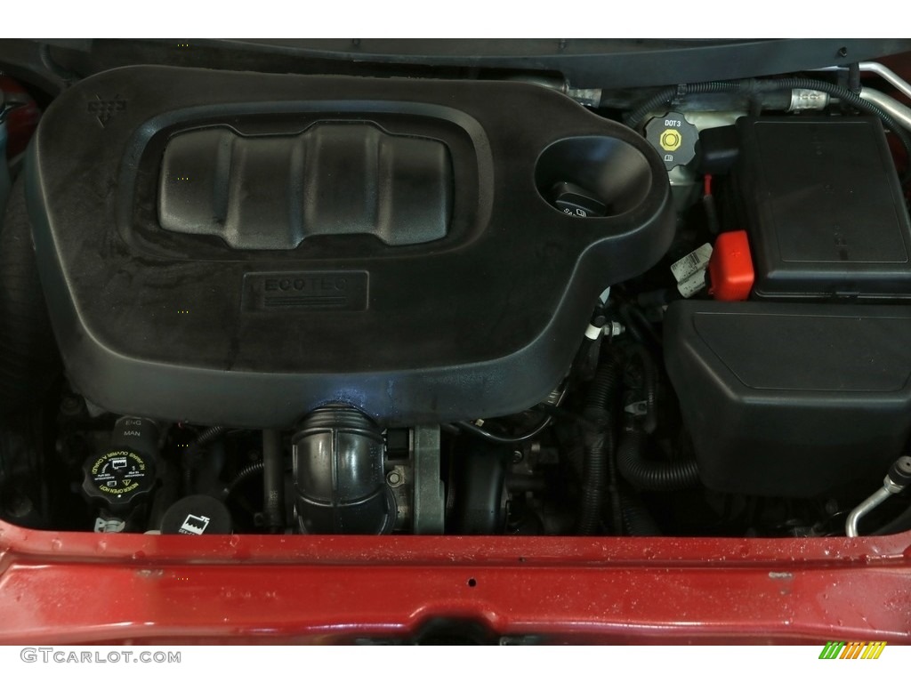 2006 HHR LS - Sport Red Metallic / Gray photo #15
