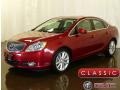 Crystal Red Tintcoat 2016 Buick Verano Convenience Group