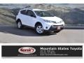 Super White - RAV4 LE Photo No. 1