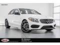 2018 Polar White Mercedes-Benz C 43 AMG 4Matic Sedan  photo #1