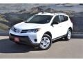 Super White - RAV4 LE Photo No. 5