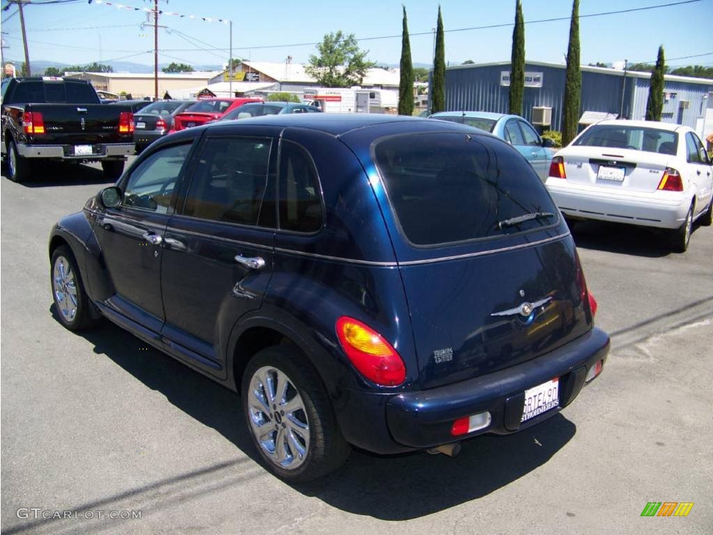 2003 PT Cruiser Touring - Patriot Blue Pearl / Taupe/Pearl Beige photo #3